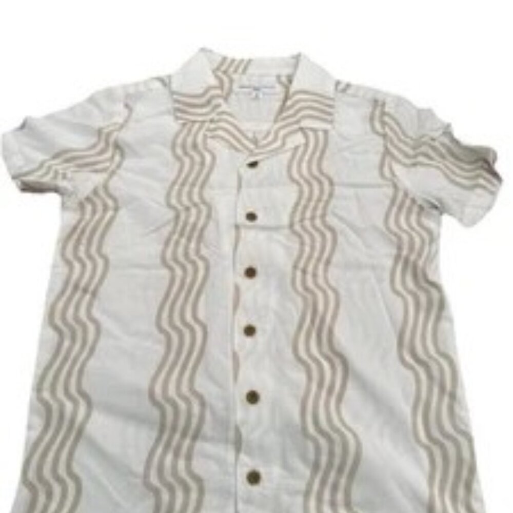 NWT Grayson/Threads Boy’s Button Down Shirt - Short sleeve size Medium (8)
